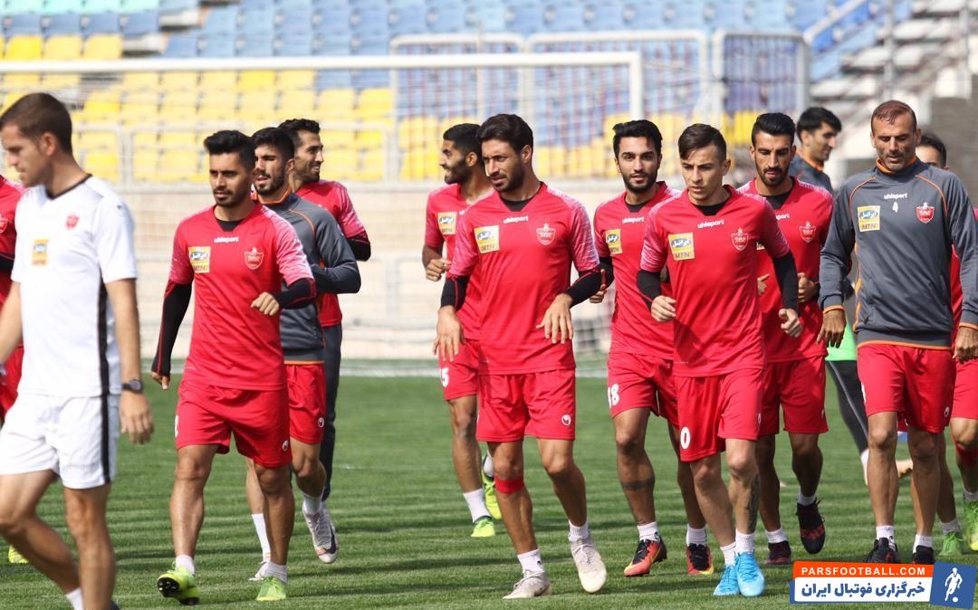 استادیوم شهید کاظمی پرسپولیس - علیاصغر مدیرروستا بهنام طاهرزاده کالدرون علی علیپور پرسپولیس - تیم فوتبال پرسپولیس