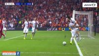 خلاصه بازی گالاتاسرای 0-1 پاری سن ژرمن لیگ قهرمانان اروپا
