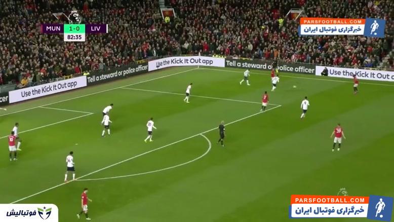 خلاصه بازی منچستریونایتد 1-1 لیورپول لیگ برتر انگلیس 2019/2020