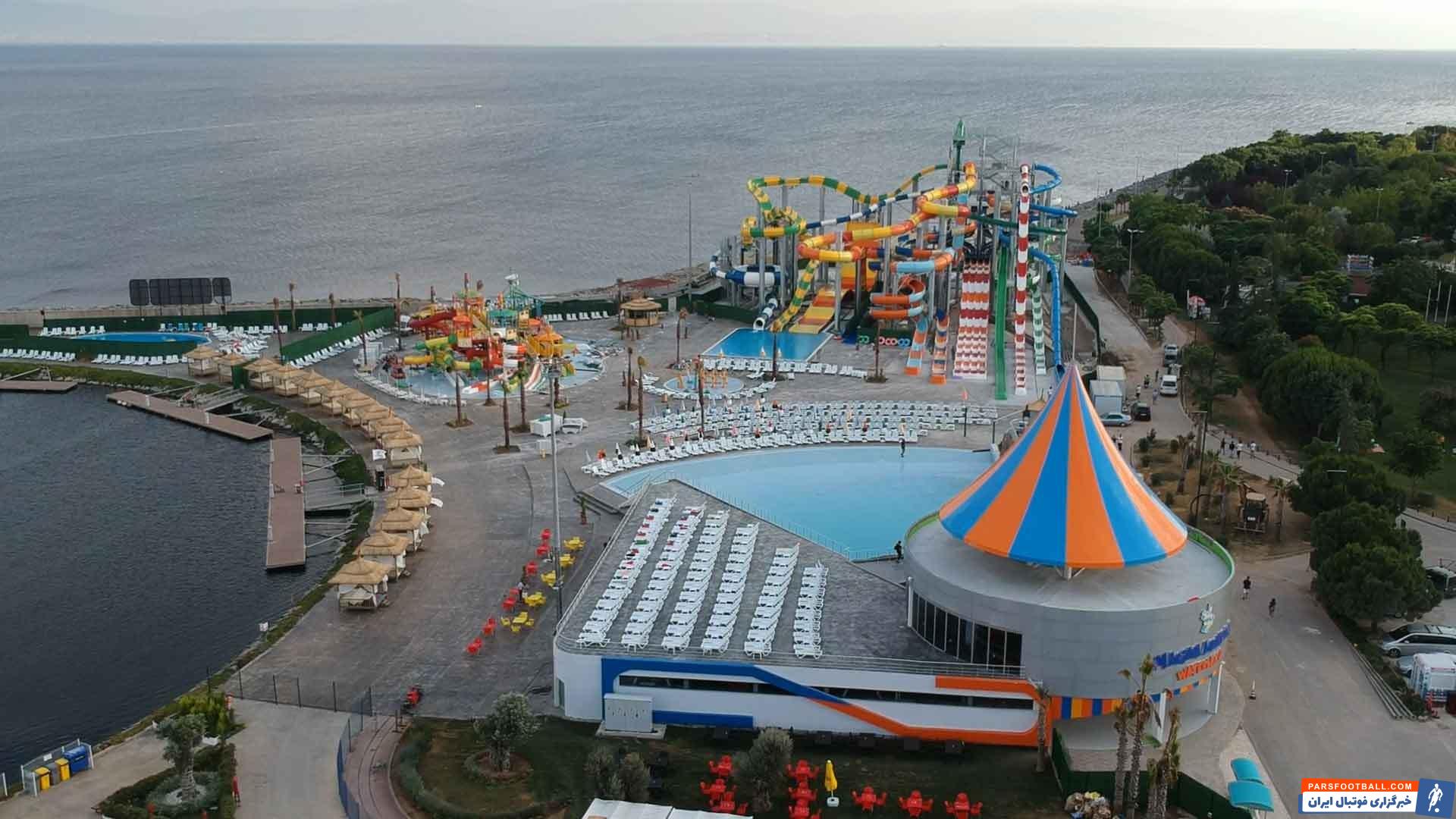پارک آبی دالغا بیچ آذربایجان