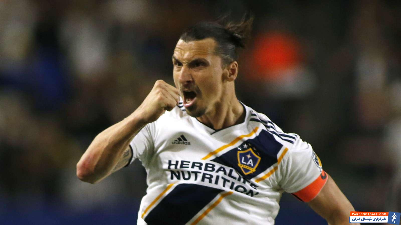 ابراهیموویچ ؛ همه گل های زلاتان ابراهیموویچ ستاره سوئدی برای باشگاه لس آنجلس گلگسی