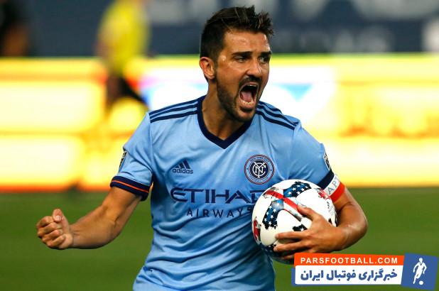 5 گل برتر داوید ویا در رقابت های لیگ ام ال اس آمریکا