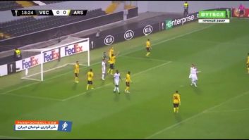خلاصه بازی ویتوریا گیمارش 1-1 آرسنال لیگ اروپا 2019/2020