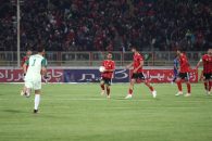 ساسان انصاری سه دقیقه پس از ورودش به زمین موفق شد تا برای تراکتور گلزنی کند اما گل چهارم استقلال همه چیز را تمام کرد.