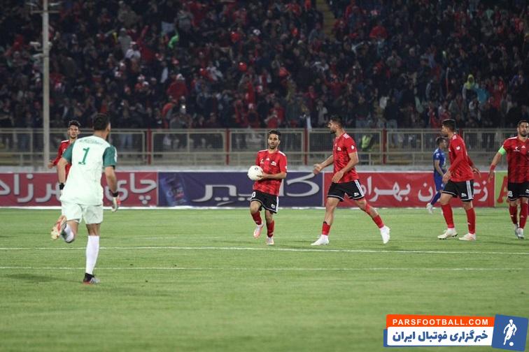 ساسان انصاری سه دقیقه پس از ورودش به زمین موفق شد تا برای تراکتور گلزنی کند اما گل چهارم استقلال همه چیز را تمام کرد.