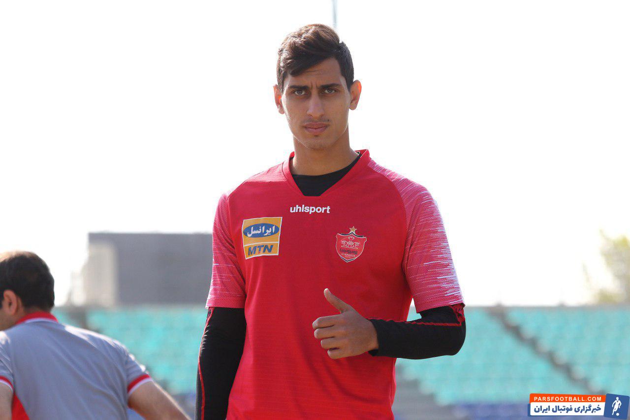 محمد نادری مدافع چپ تیم پرسپولیس است محمد نادری امیدوار است با ارائه نمایشی درخشان در مقابل فولاد، پنالتی فصل گذشته را جبران کند.