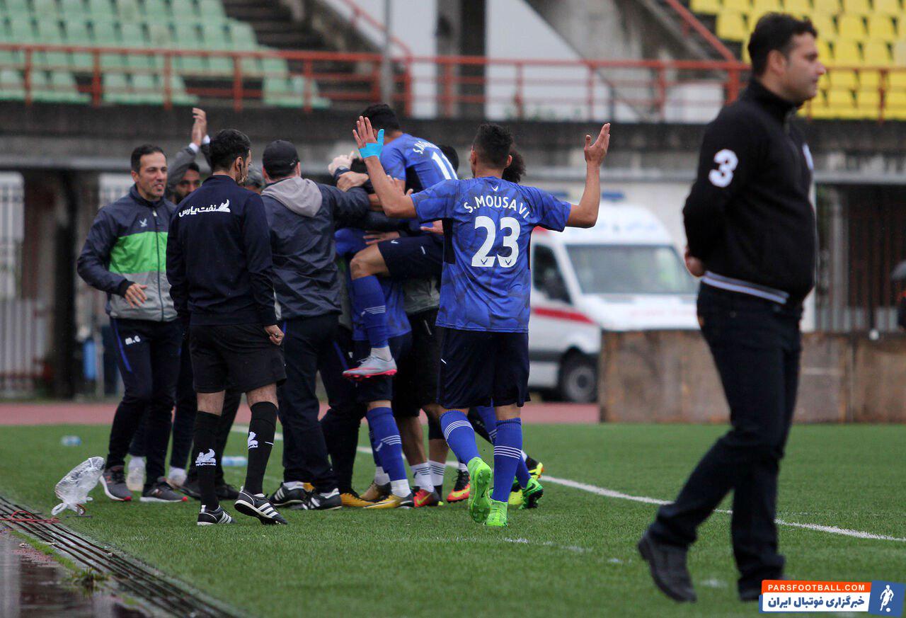 نظرمحمدی سرمربی سپیدرودی ها برای دومین بار مجبور به وداع با سپیدرودی شد که خود زمینه حضورش در لیگ برتر را فراهم کرده بود.