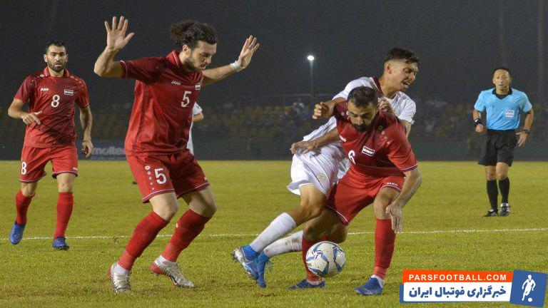 تیم ملی سوریه موفق شد چهارمین بازی متوالی خود را پیروز شود و با ۱۲ امتیاز تقریباً مسیر زیادی را برای صعود به مرحله بعد به عنوان تیم اول را طی کند.