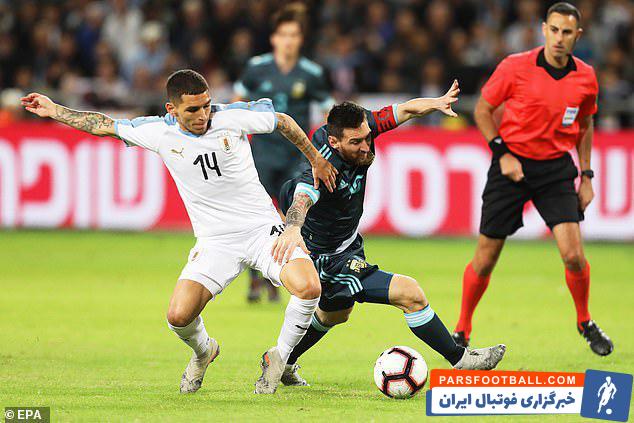 لیونل مسی در این دیدار و در اوقات اضافی موفق شد از روی نقطه پنالتی برای تیم ملی آرژانتین گلزنی کرده و آلبی سلسته را از شکست نجات دهد.