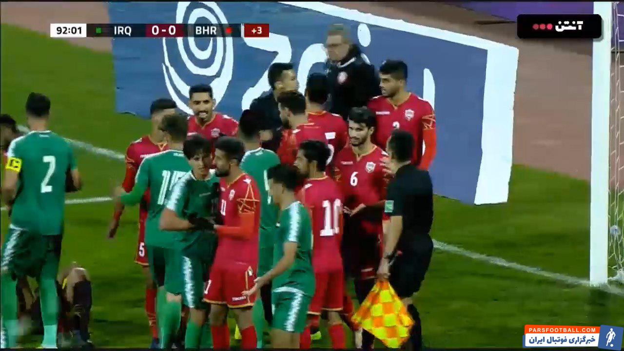 تیم ملی عراق و بحرین در یک بازی درگیرانه به نتیجه ای بهتر از تساوی بدون گل دست پیدا نکردند تا ایران بیشترین سود را از این مسابقه ببرد.