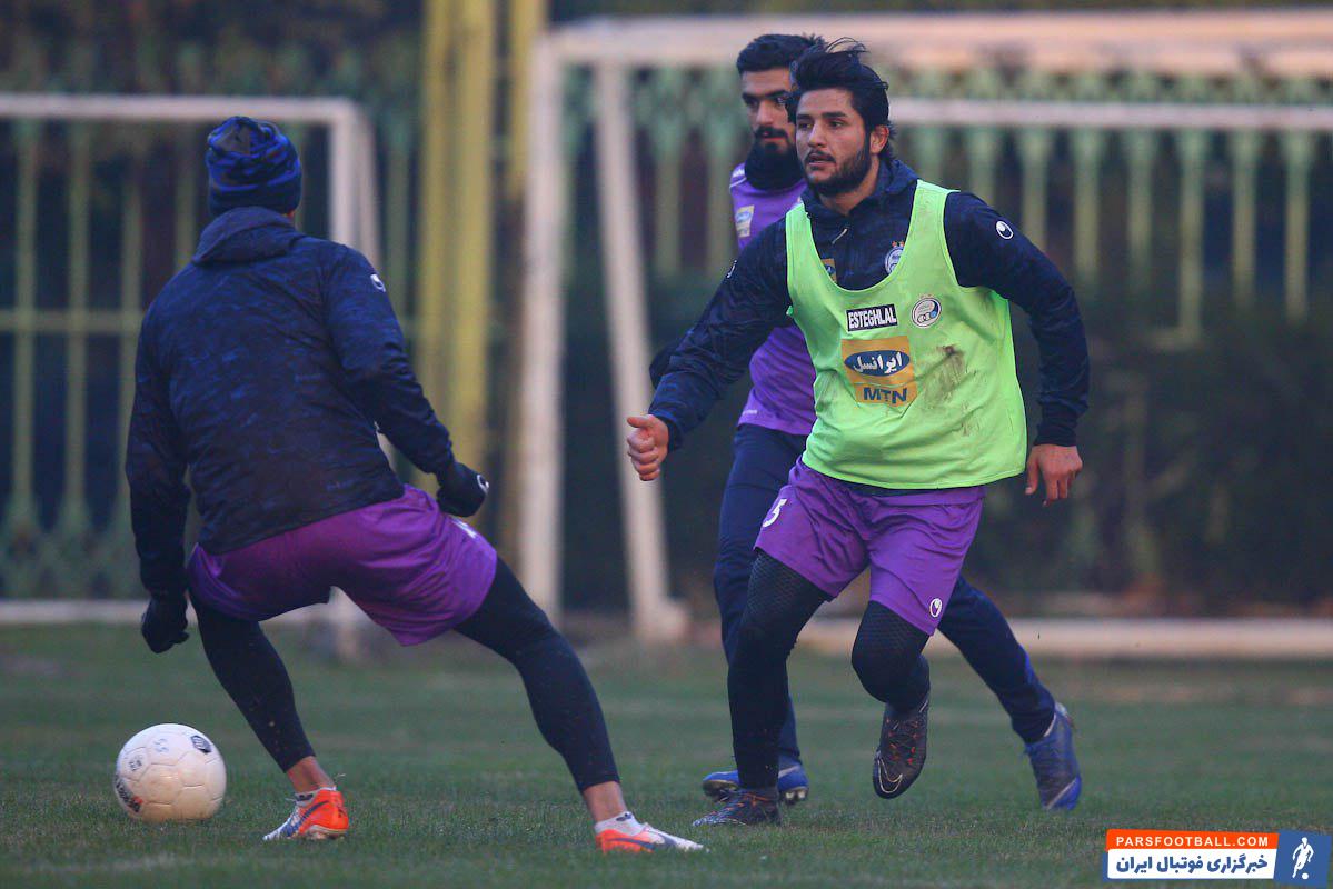 مهدی قائدی و عارف غلامی دو بازیکنی هستند که به دلیل حضور در اردوی تیم امید حدود 10 روز در تمرین استقلال حضور نداشتند اما آنها از دیروز به تمرین برگشتند.