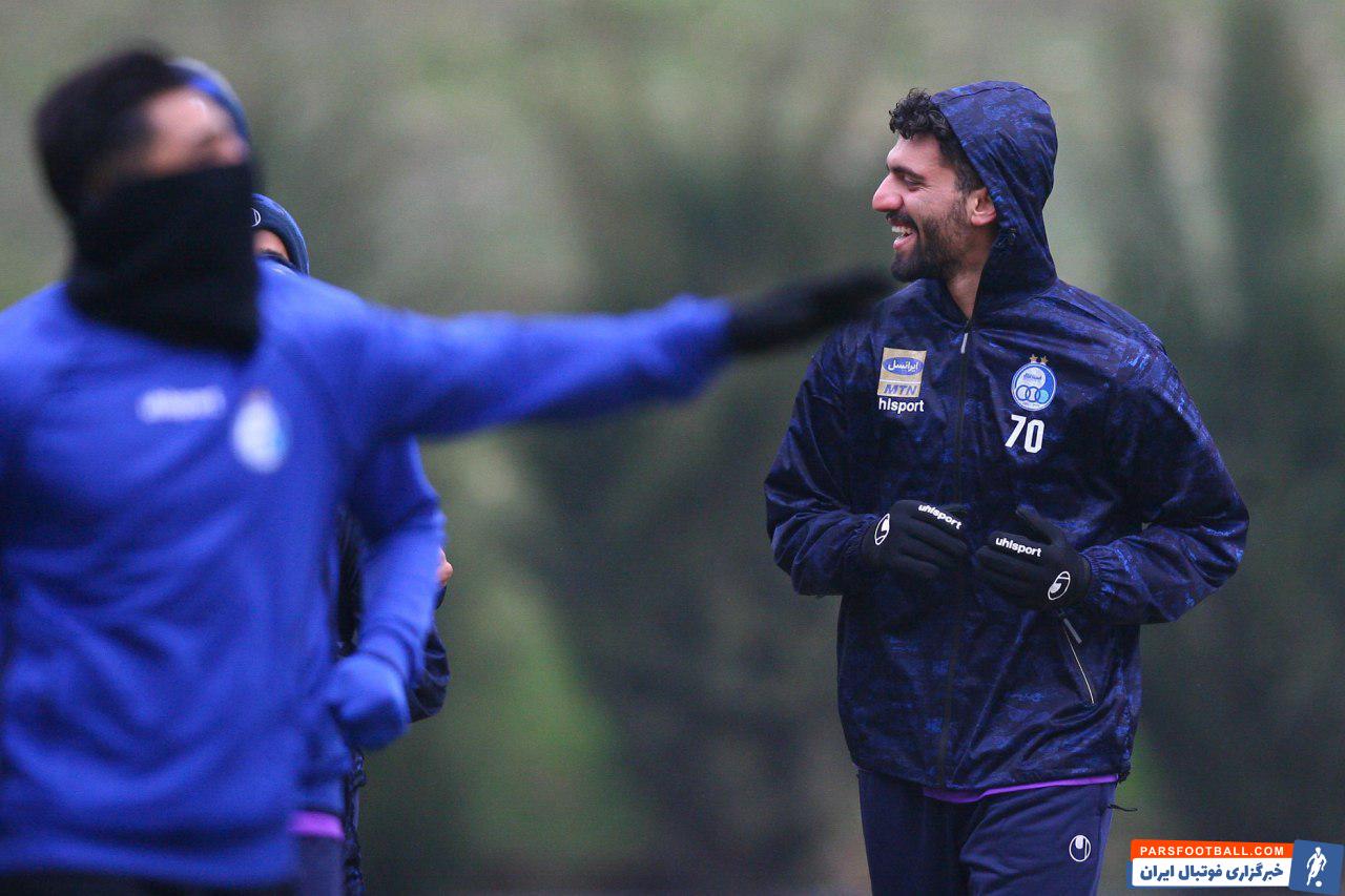 محمد دانشگر در بازگشت استقلال از قائمشهر به تمرین های این تیم اضافه می شود تا خودش را برای بازی حساس برابر سپاهان در هفته دوازدهم لیگ برتر آماده کند.