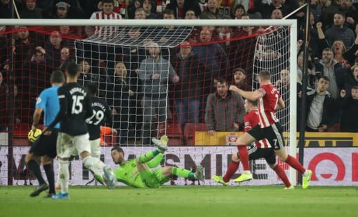 منچستریونایتد - شفیلد یونایتد