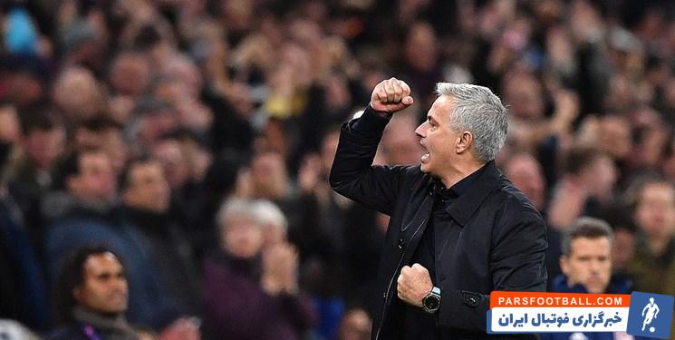 مورینیو ؛ تشکر مورینیو از پسربچه توپ جمع کن در دیدار برابر المپیاکوس