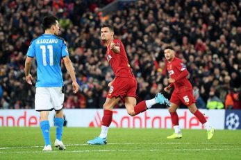 خلاصه بازی لیورپول 1-1 ناپولی لیگ قهرمانان اروپا 2019/2020