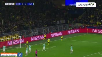 خلاصه بازی دورتموند 3-2 اینترمیلان لیگ قهرمانان اروپا 2019/2020