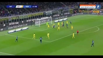 اینتر ؛ خلاصه بازی اینترمیلان 2-1 ورونا سری آ ایتالیا 2019/2020