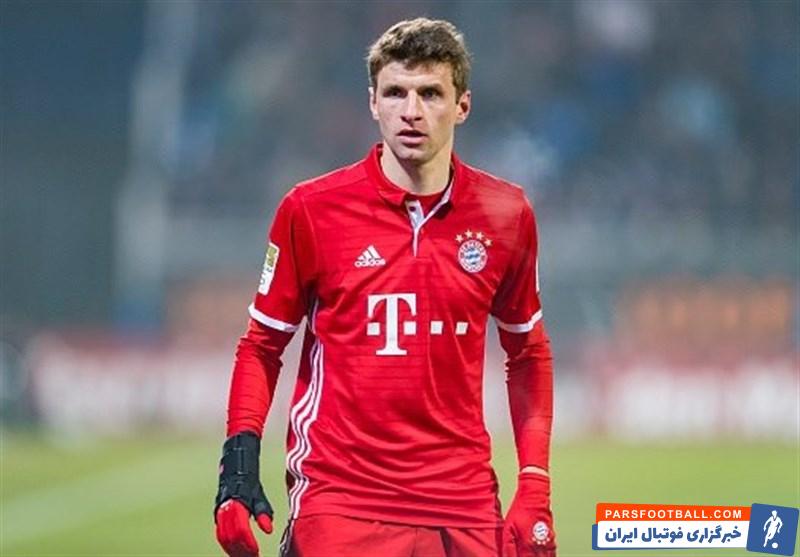 10 گل برتر توماس مولر برای بایرن مونیخ