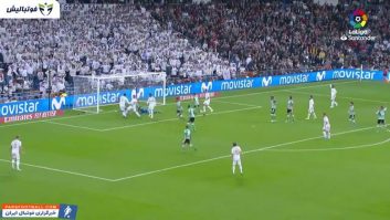 خلاصه بازی رئال مادرید 0-0 رئال بتیس لالیگا اسپانیا 2019/2020