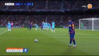 خلاصه بازی بارسلونا 0-0 اسلاویاپراگ لیگ قهرمانان اروپا 2019/2020