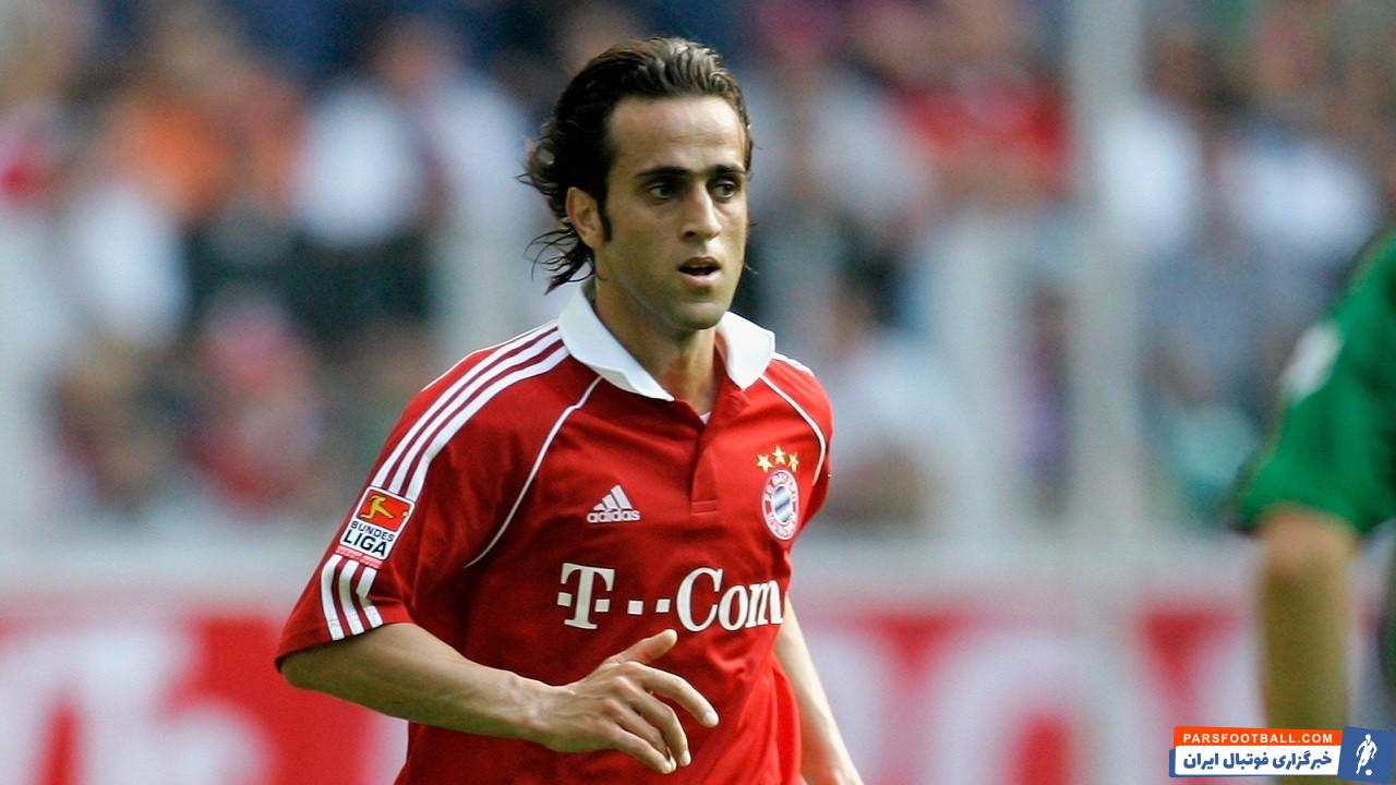 کریمی ؛ پیام تبریک توئیتری بایرن مونیخ و شالکه برای تولد علی کریمی