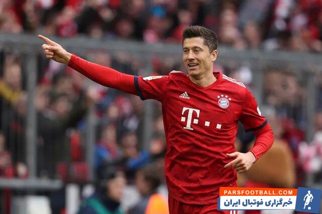 لواندوفسکی ؛ 5 تکنیک دیدنی از روبرت لواندوفسکی در بایرن مونیخ