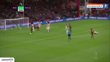 خلاصه بازی برونموث 1-0 منچستریونایتد لیگ برتر انگلیس فصل 2019/2020