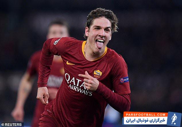 مورینیو به دنبال جذب نیوکولو زانیولو از باشگاه فوتبال آ اس رم ایتالیا