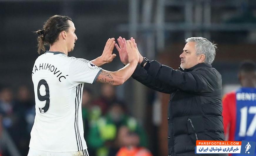 مورینیو به دنبال جذب زلاتان ابراهیموویچ برای باشگاه تاتنهام