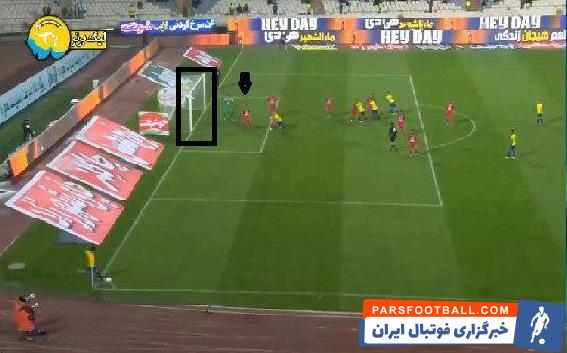 پرسپولیس ؛ کرنر و شوت از راه دور نقطه ضعف پرسپولیس و بیرانوند