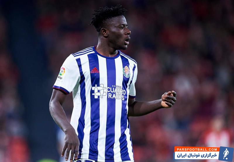 منچستریونایتد به دنبال جذب محمد سالیسو مدافع رئال وایادولید ؛ خبرگزاری پارس فوتبال