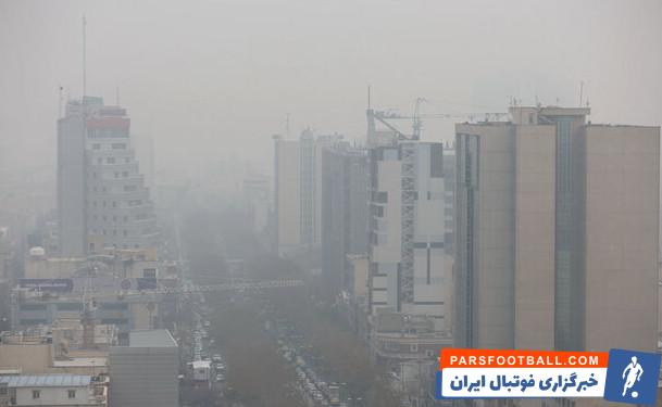 پرسپولیس ؛ تعویق دیدار های پرسپولیس و تراکتور به خاطر آلودگی هوای تهران