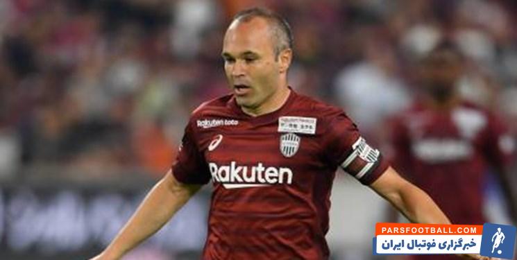 اینیستا : اگر دست من بود، هرگز اجازه نمی دادم راکیتیچ از بارسلونا برود