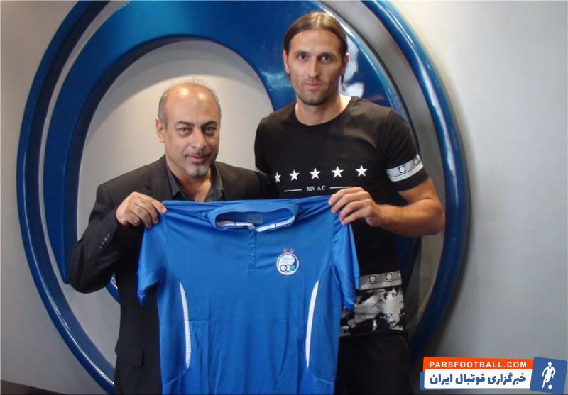 پروپیچ-مهاجم سابق استقلال-بدهی استقلال