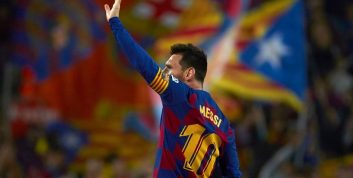 مسی برترین بازیکن ماه لالیگا از نگاه وب سایت هواسکورد