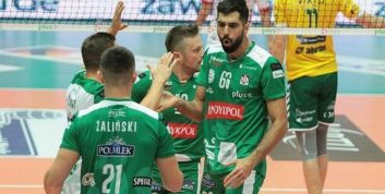 حضور سید محمد موسوی در جمع برترین های هفته لیگ والیبال لهستان