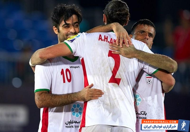 فوتبال ساحلی ایران