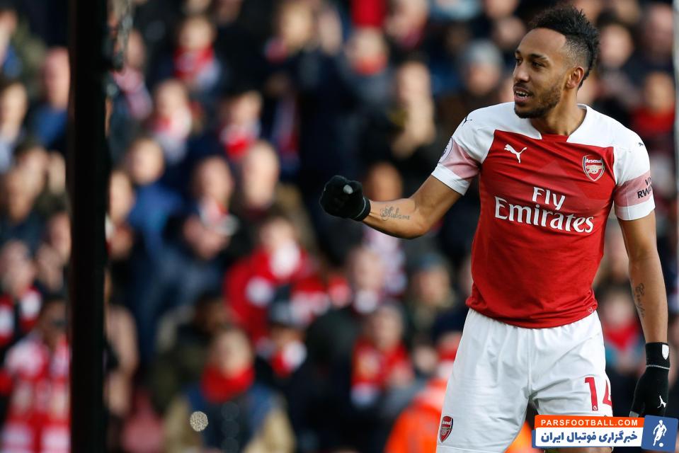 کمین بارسلونا برای جذب پیر امریک اوبامیانگ از آرسنال