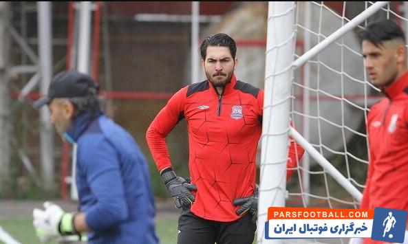 حقیقی گلر نساجی مازندران دیدار برابر استقلال را از دست داد ؛ خبرگزاری پارس فوتبال