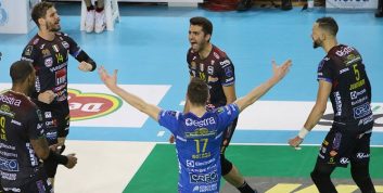 امیر غفور ؛ حضور امیر غفور با تیم والیبال لوبه در جام باشگاه های جهان