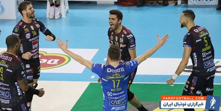 امیر غفور ؛ حضور امیر غفور با تیم والیبال لوبه در جام باشگاه های جهان