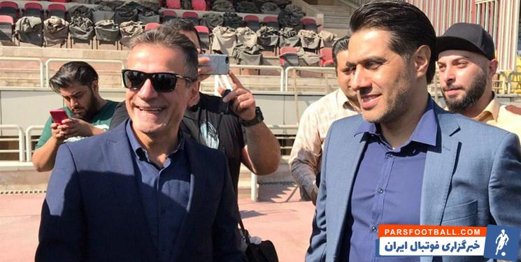 انصاریفرد ؛ وعده انصاریفرد به پرسپولیس ها برای پرداخت 10 درصد از قراردادشان