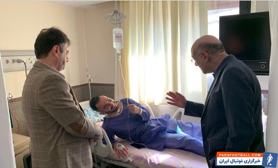 پرداخت هزینه عمل جراحی داریوش شجاعیان از سوی باشگاه استقلال