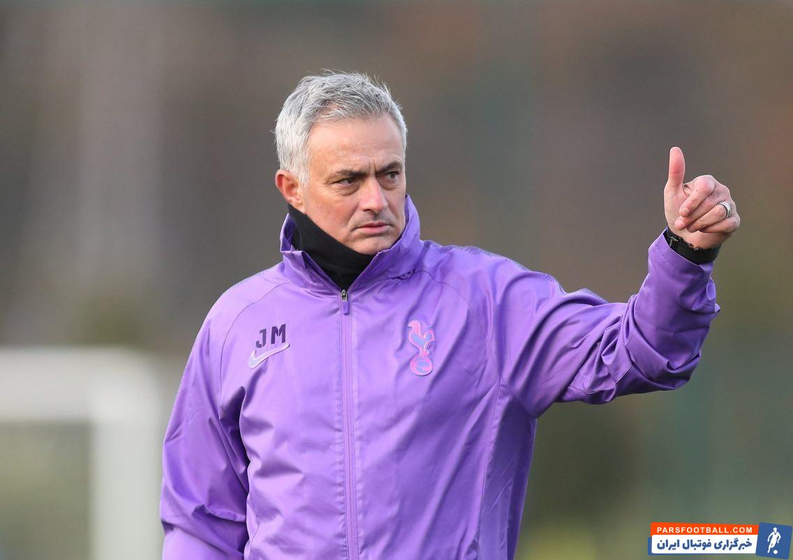 مورینیو ؛ یورگن کلوپ : او بیصبرانه منتظر بازگشت بود؛ خبرگزاری پارس فوتبال
