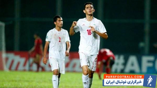 برزگر ؛ تصاویری از درخشش برزگر در دیدار جوانان ایران برابر نپال