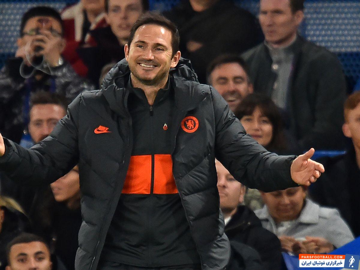 لمپارد سرمربی چلسی : از تیمم راضی نیستم ؛ خبرگزاری پارس فوتبال