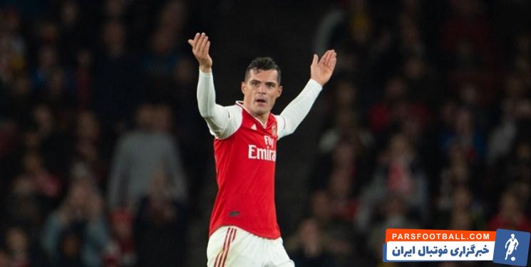 خروج گرانیت ژاکا از ترکیب اصلی آرسنال