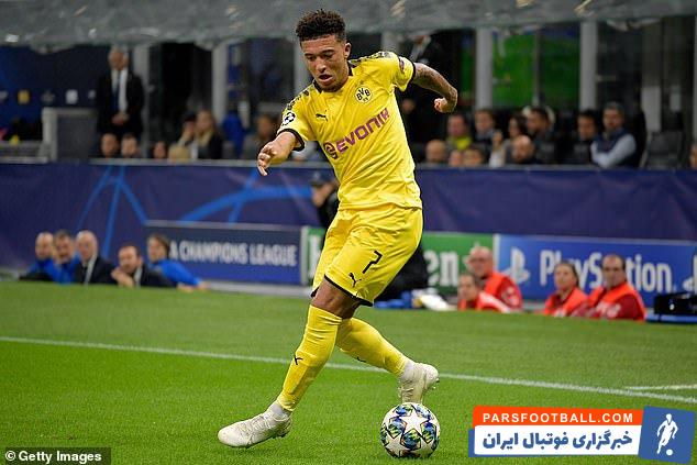 رئال مادرید به دنبال جذب جیدون سانچو