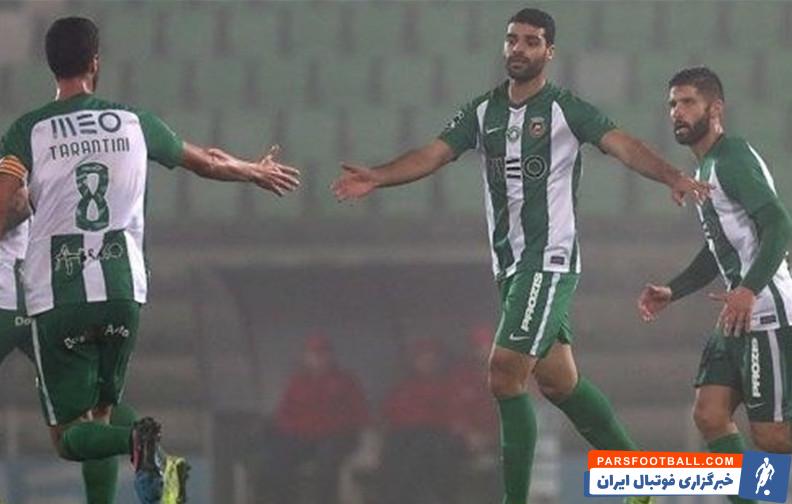 ریوآوه ؛ احتمال غیبت مهدی طارمی برابر بنفیکا به خاطر مصدومیت