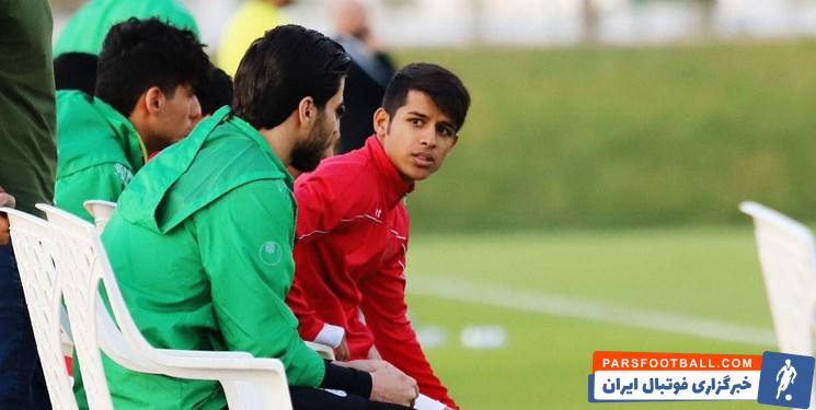 قائدی : کمک داور مربی این تیم (قطر) بود